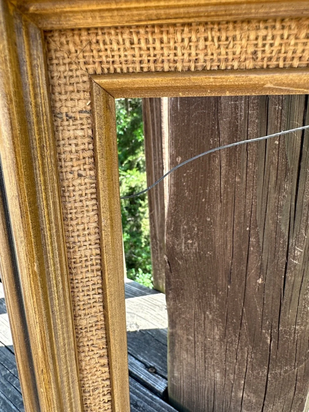 Unique Vintage Decorative Picture Frame Made in Mexico